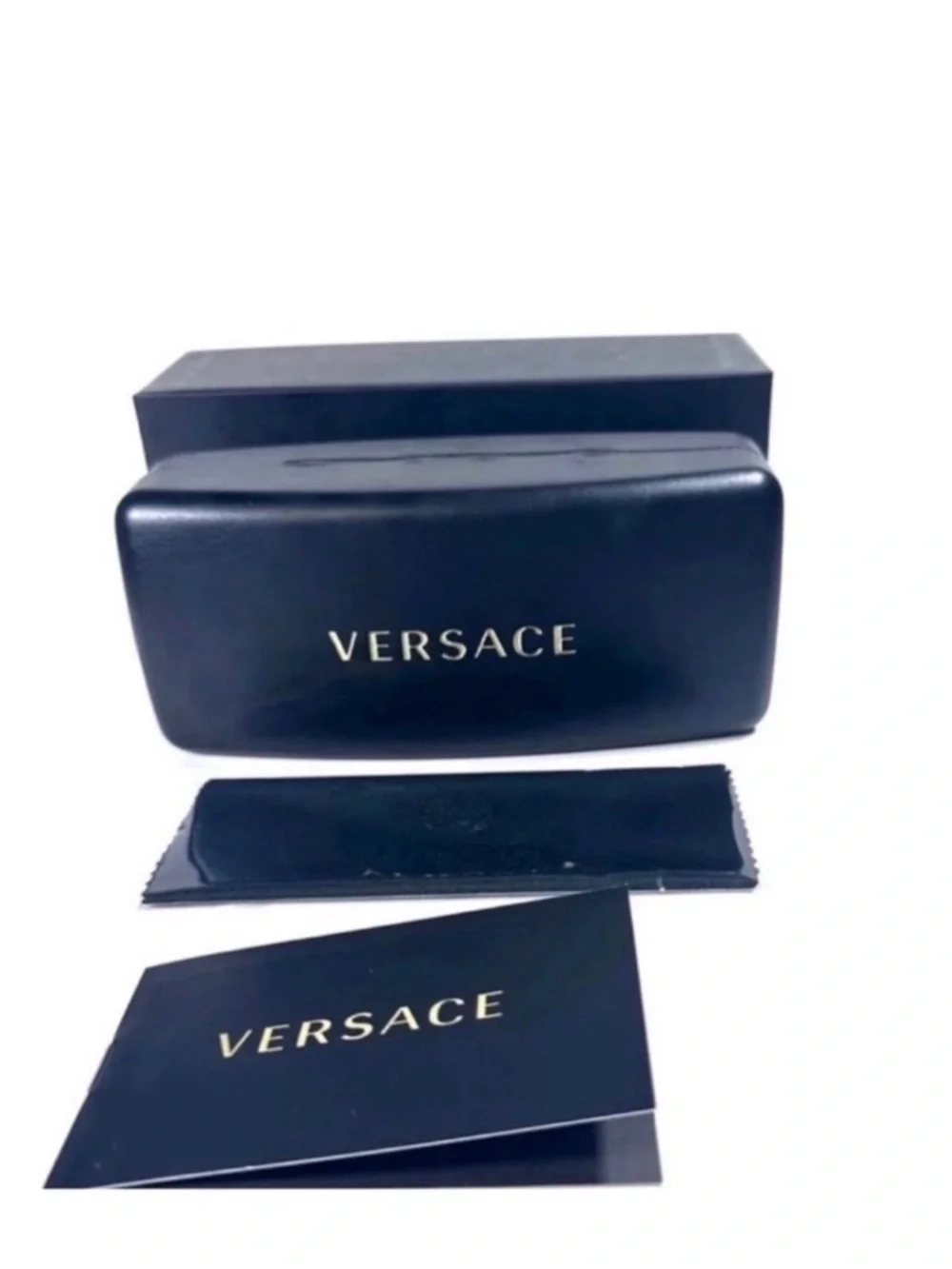Versace Mod 3358 B 108 Glasses Havanna with Gold New Authentic NWT - Picture 10 of 10